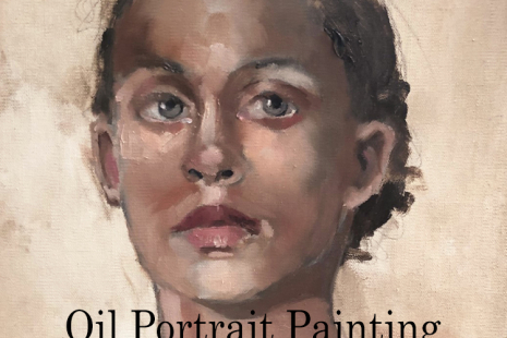 Oil Portrait Painting Ecourse Fractured Angelics